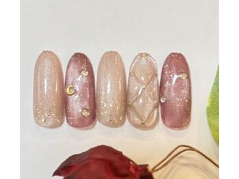 ラヴィネイル 京都駅前店 クレア(La Vie Nail claire)/2025年1月限定