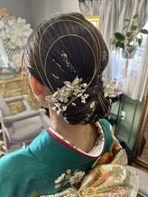サロン ド スー(Salon de Suu)/ヘアセット　着付け