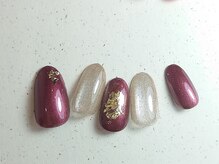 ネイルプラータ(Nail Plata)/シンプルネイル【6980】