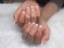 サラ(Sara)/バーチャルフレンチネイル