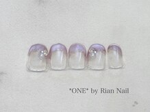 ワンバイリアンネイル 立川店(ONE by Rian Nail)/★シーズンデザイン★