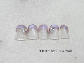 ワンバイリアンネイル 立川店(ONE by Rian Nail)/★シーズンデザイン★