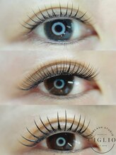 チリオ(CIGLIO)/メニュー別デザイン比較