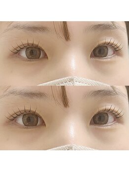 アイラッシュプラン メル 高槻JR駅前店(eyelash plan Mel)/パリジェンヌラッシュリフト