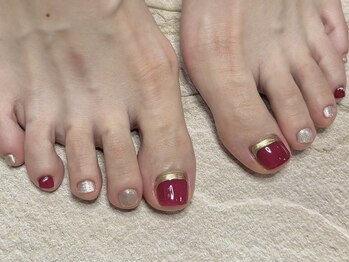 インテグラル 水戸店(integral)/〈foot〉マグネット＋アート8500