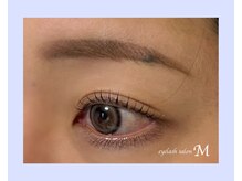 エム(M)/まつパ＋黄金比アイブロウwax
