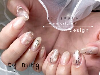 ミング(ming)/ming eye.nail brow | desigh