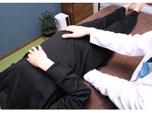 アーツカイロプラクティックさぎぬまの雰囲気（やさしく包み込むようなタッチケア）