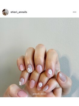 アンネイルズ(annails)/〈shiori限定〉sample art