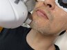 【Men's】ひげ脱毛　選べる３箇所