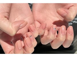 ワンカラー＋パーツ追加