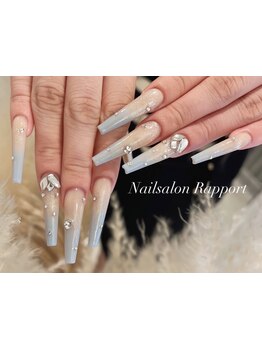 長さ出しのできるサロン