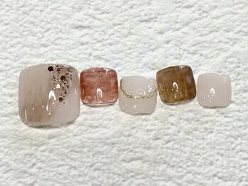 インテグラル 水戸店(integral)/〈foot〉★design course 9800★