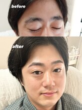 シェアリー(sharely..)/◆メンズ眉毛