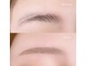 【6w以内】《濃い眉→ふわ眉》眉毛Wax(ワックス/間引き/その他)+眉カラーtr