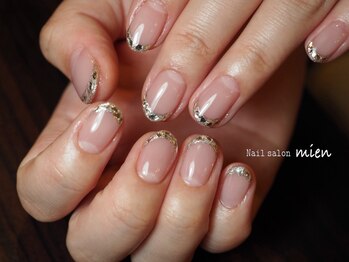 ミアン(Mien)の写真/【パラジェル認定サロン】リピート率◎駅近で通いやすさ◎プライベート空間でトレンドネイルが叶う♪