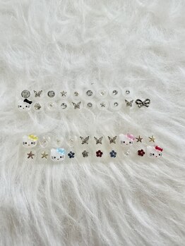 プライベートサロン アール(R)/耳つぼジュエリーシール