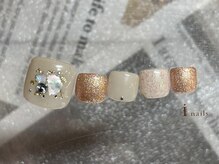 アイネイルズ 横浜EAST店(I-nails)/シェルフットネイル