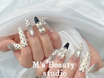 エムズビューティスタジオ ネイル まつげ 西川口店(M's Beauty Studio)/持ち込みデザイン