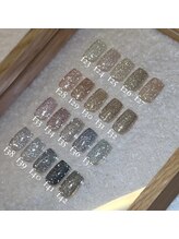 ネイルサロン ティーエヌ 甲府店/唯一無二のキラキラ感！