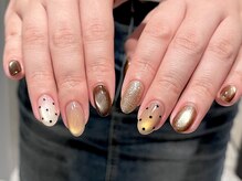 ナッピーネイル(NAPPY NAIL)の雰囲気(Mデザインコース¥8700(オフ代別))