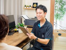 コンディショニングラボ 浦安の雰囲気（お身体の状態を丁寧に確認します。）