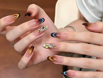 センシー ネイル スタジオ(Sensy Nail Studio)/秋定額デザイン