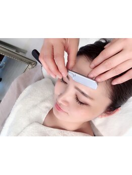 お肌をきれいにしたい