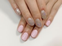トヨネイル(TOYO NAIL)/ラメandピンク☆