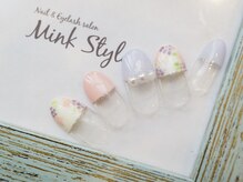 ミンクスタイル 恵比寿店(Mink Style)/パステルネイル