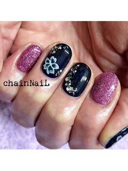 チェインキャンドル アンド ネイル(chain CandLe & NaiL)/