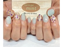 ネイルアンドアイ ミント(nail＆eye mint)/シェルネイル