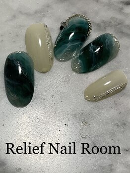 リリーフネイルルーム(RELiEF NAiL ROOM)/デザインコース