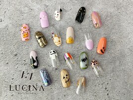 C-325 ハロウィンネイル