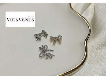 ヴィーアンドヴィーナス 田町店(VIE&Venus)/リボン キラキラ