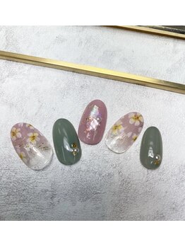 桜咲くデザイン♪