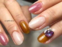 アンプティプリュス(un petit plus)/きらきらビジュー