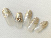 ネイルーク(Nailuke)/１１月＆１２月の定額ネイル