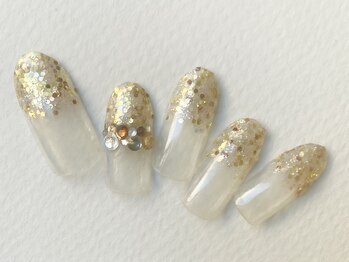 ネイルーク(Nailuke)/１１月＆１２月の定額ネイル