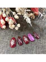 ネイルサロンノイ 経堂店(noi)/2023年1月定額ネイル3-2