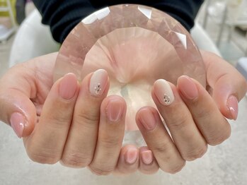 ネイルサロン ドゥ(Nail Salon Doux)/（垣内）縦グラデーションネイル