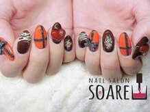 ネイルサロンソアレ(SOARE)/バレンタイン
