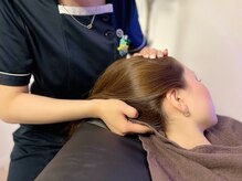 まどろみ(MADOROMI)/頭だけじゃない！首の施術も◎