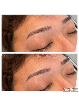 クヴェル(Kvell)/メンズ アイブロウデザイン