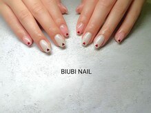 ビユビ ネイル(BIUBI NAIL)/BIUBI NAIL &nbsp;ビユビネイル
