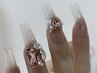 【HAND★¥1,1800】チップ長さだし定額デザイン