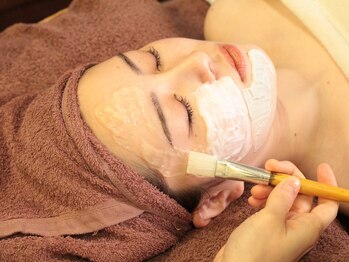 エステティックサロン ル ソイル(Le seuil)/【7】肌別パック＆仕上げ