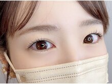 ありる/奥二重×まつ毛パーマ