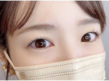 ありる/奥二重×まつ毛パーマ