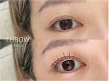 【目の大きさを強調するパリジェンヌラッシュリフト】